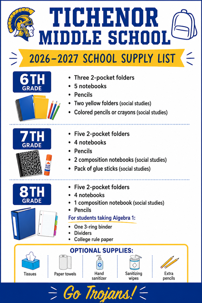 supply list