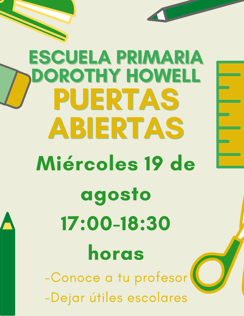 open house spanish