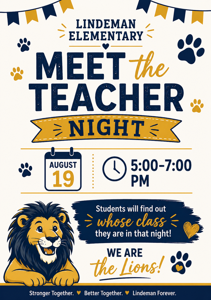 Meet the Teacher August 19th