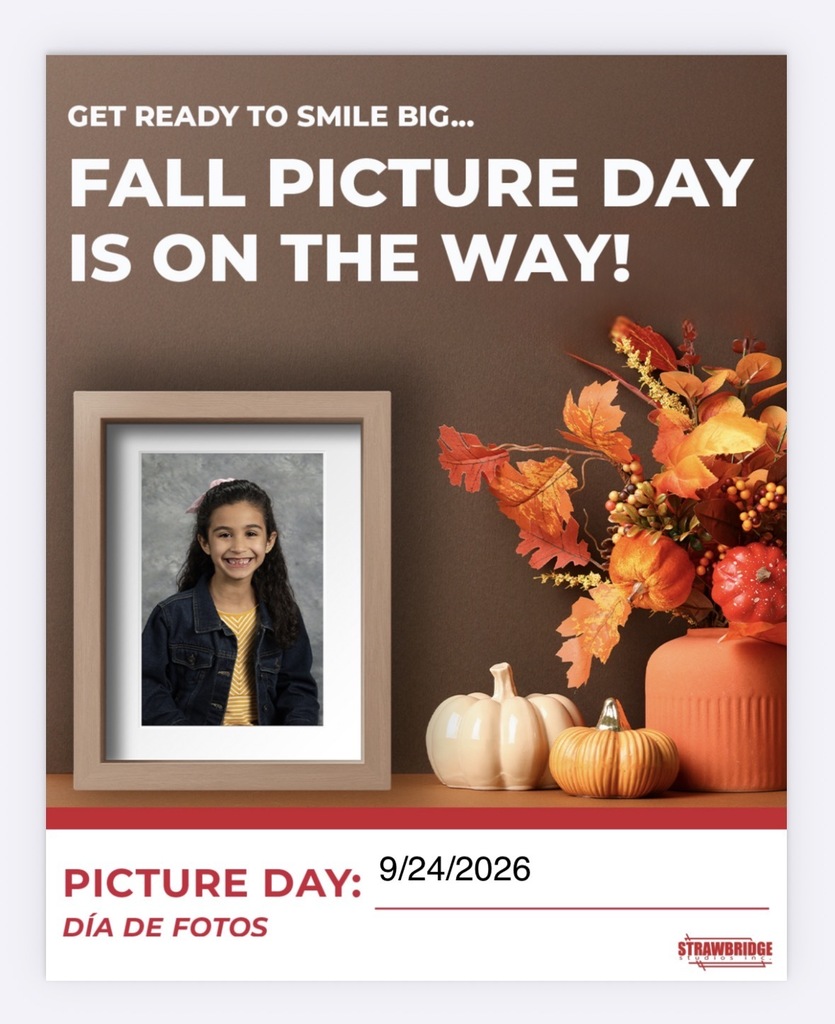 Picture Day flyer