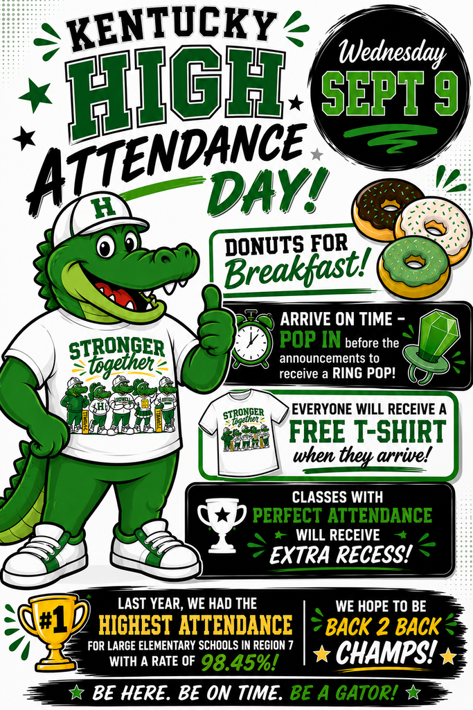 KY High Attendance Day 2026