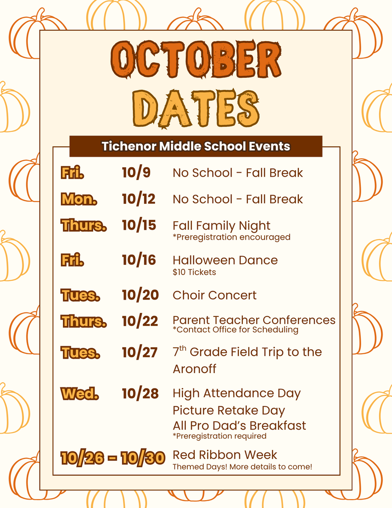 October