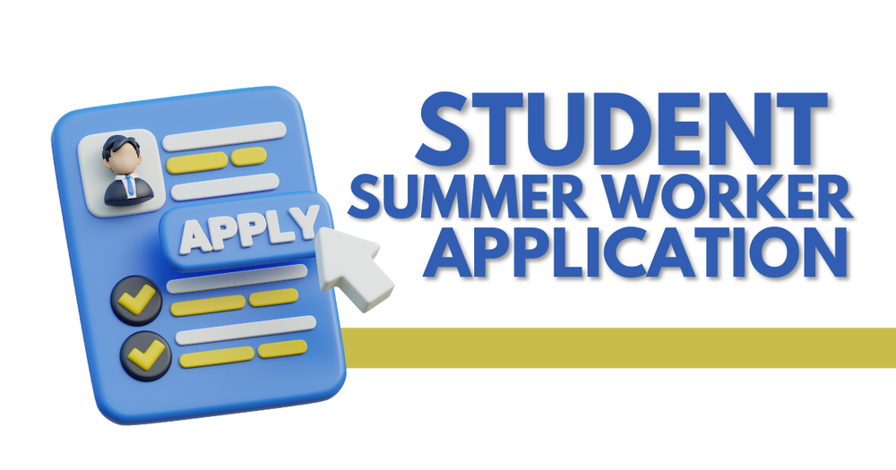 Student Summer Worker Application