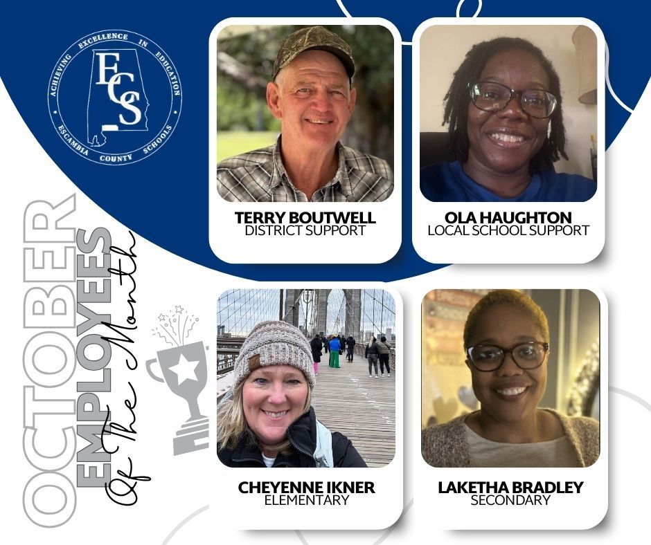 October Employees of the Month