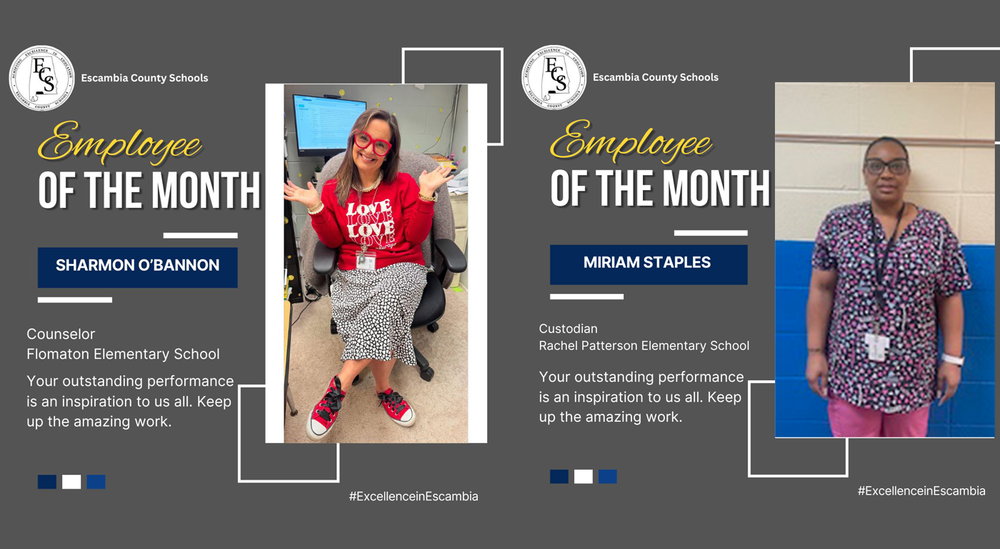 August Employees of the Month