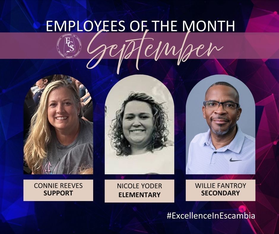 Employees of the Month for September