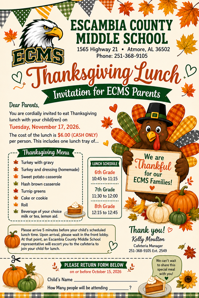 Thanksgiving Lunch