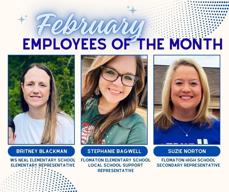 February Employees of the Month