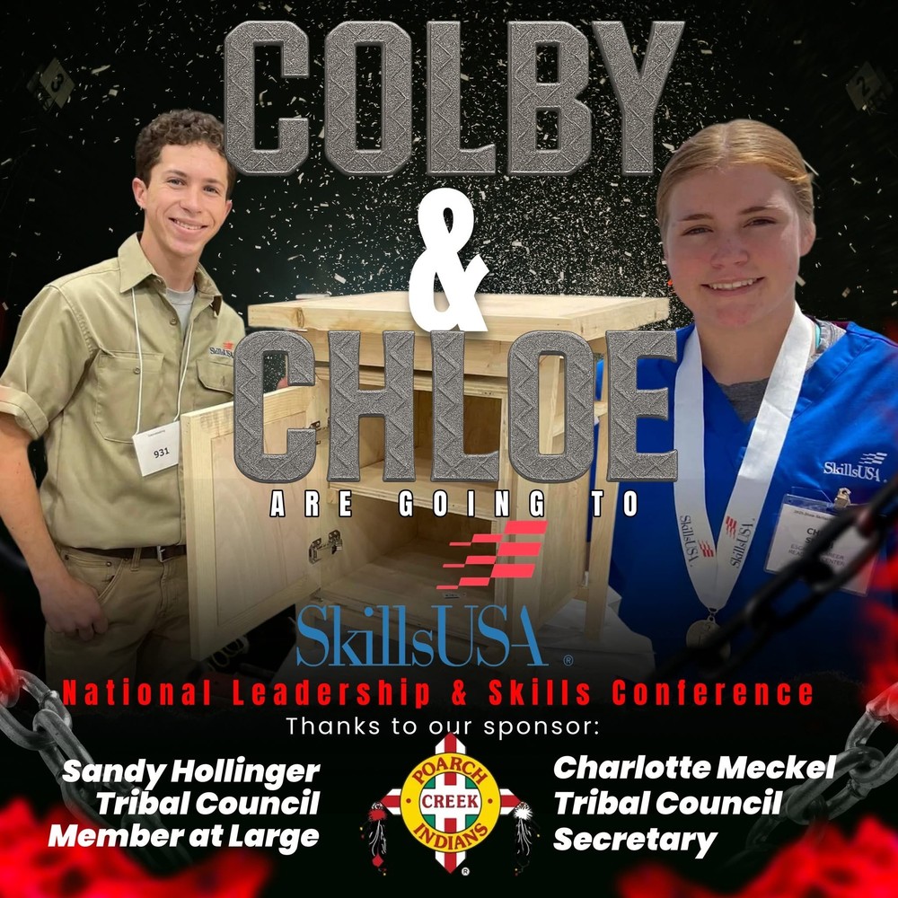 Colby and Chloe Skills USA