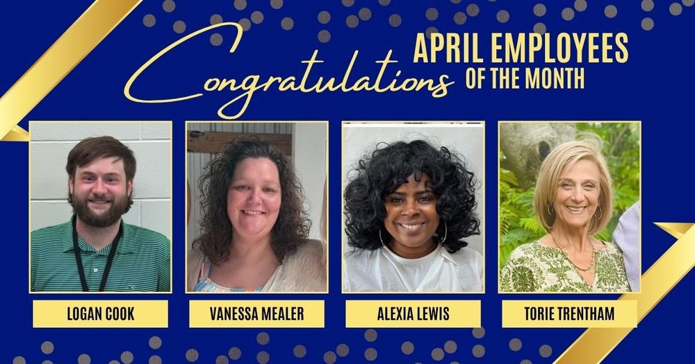 April Employees of the Month