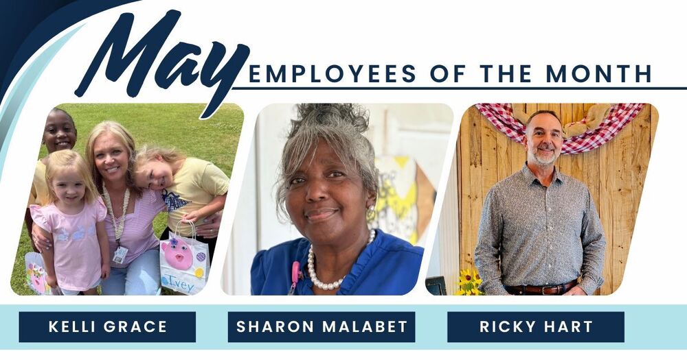 May Employees of the Month