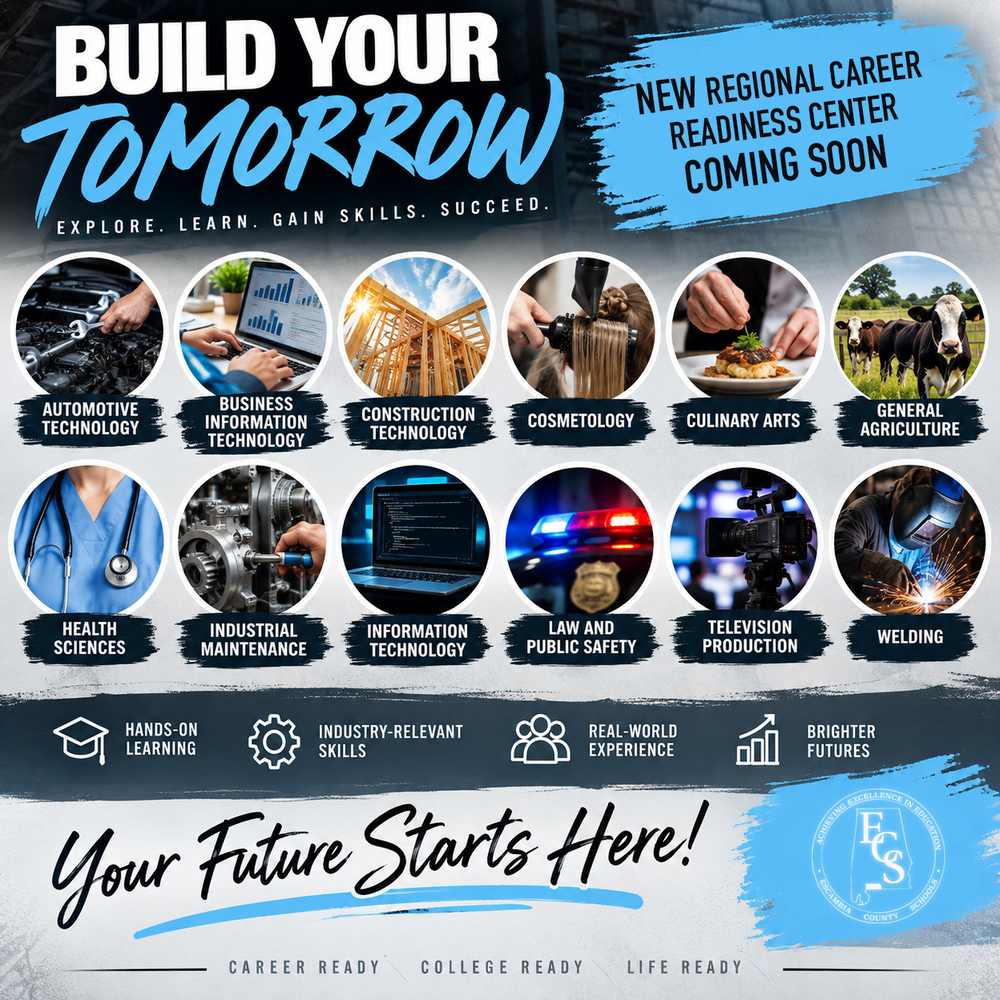 New Career Center advertisement