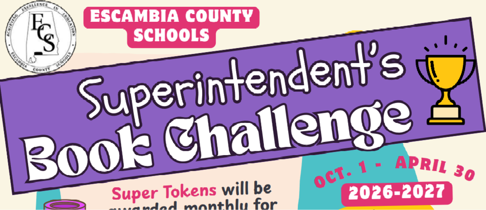 Superintendent's Book Challenge: October 1, 2026-April 30, 2027