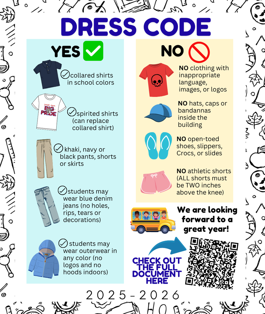 Dress Code Graphic