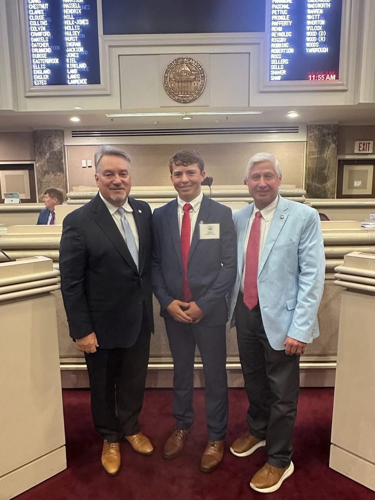 Jace Hammond with State Representative