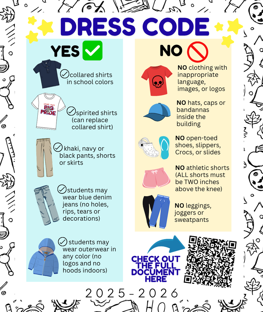 Updated Dress Code