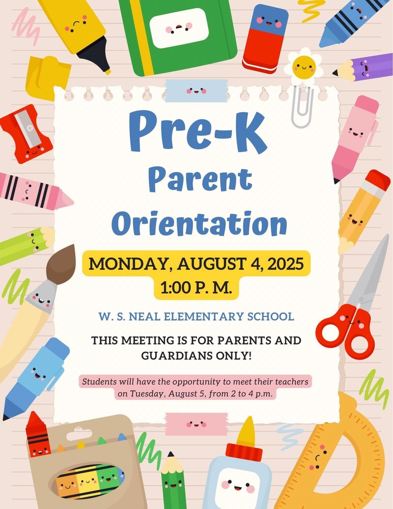 Pre-K Orientation