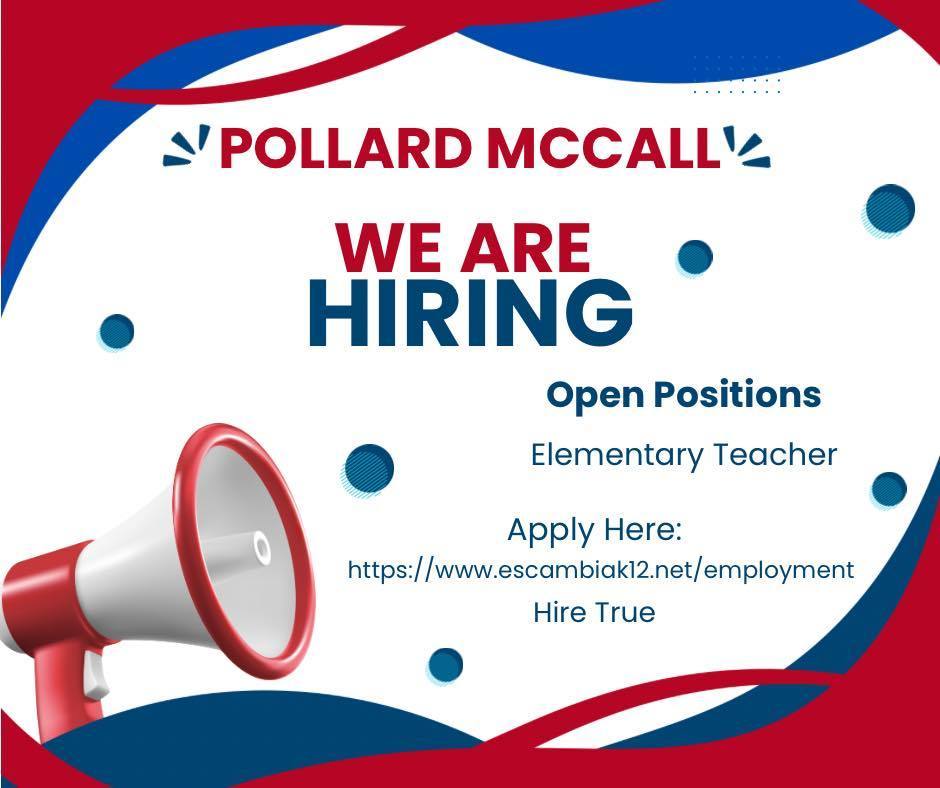 We are hiring: Open positions for Elementary Teachers - Apply at Hire True