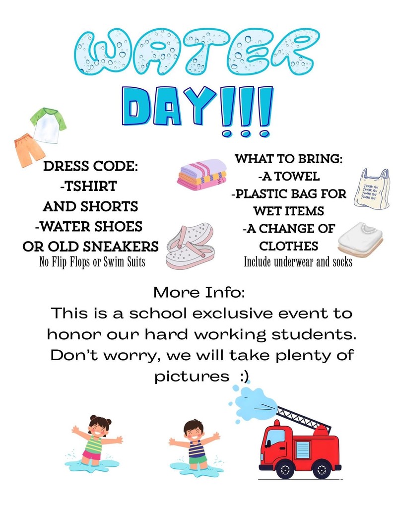 Water Day Flyer