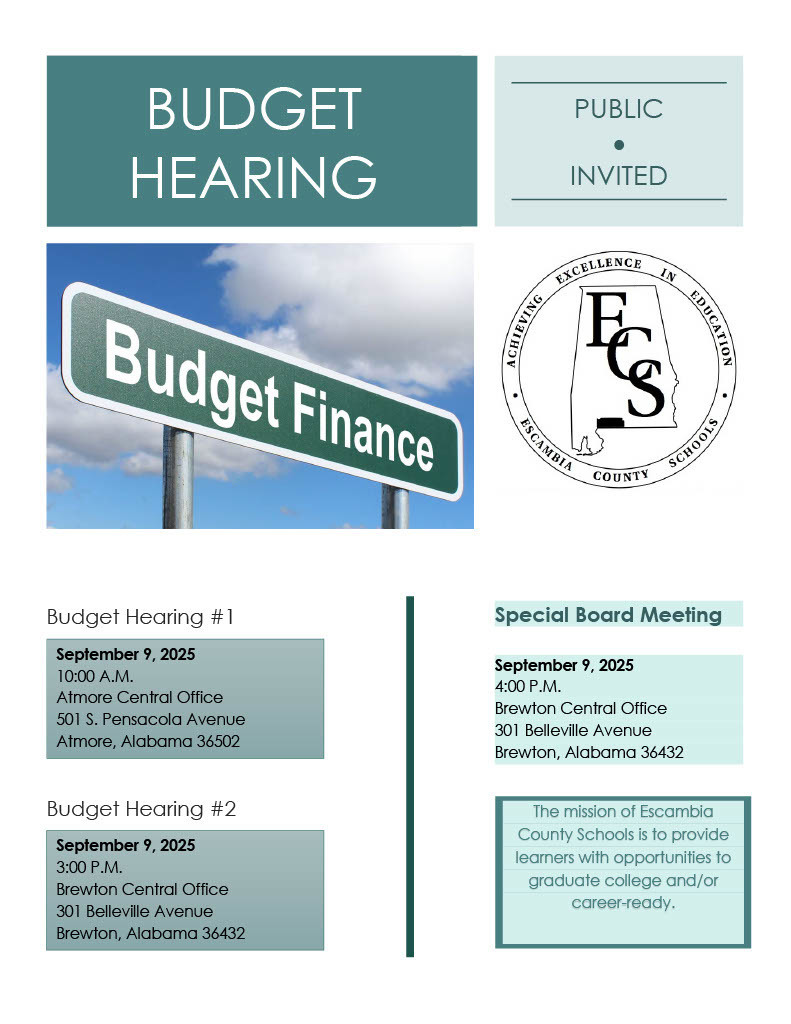 Budget Hearing