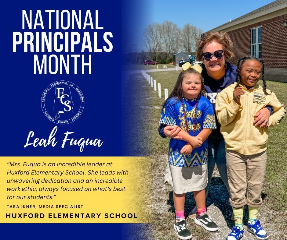 Principal Leah Fuqua 