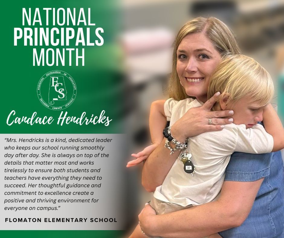 Candace Hendricks Principal Post