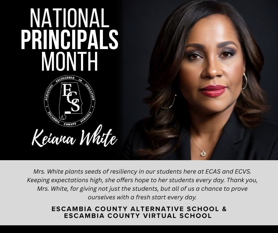 Keiana White Principal Post