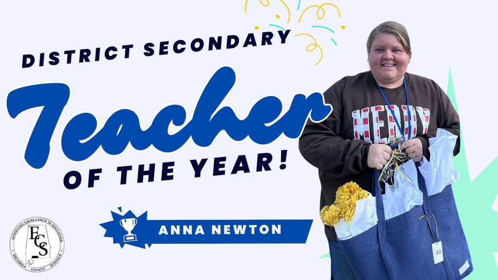 Secondary Teacher of the Year