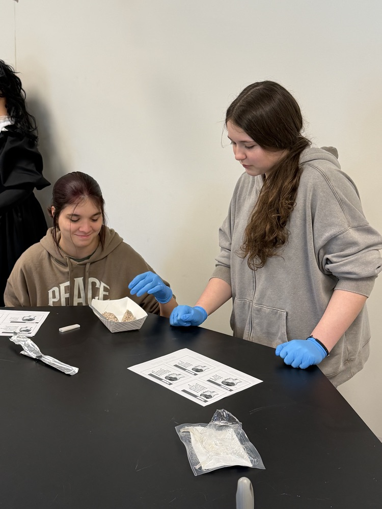 forensics students
