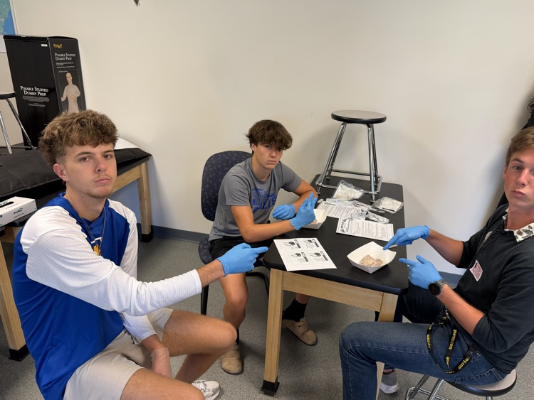 forensics students
