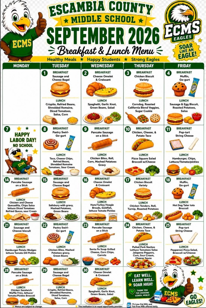 Lunch Menu