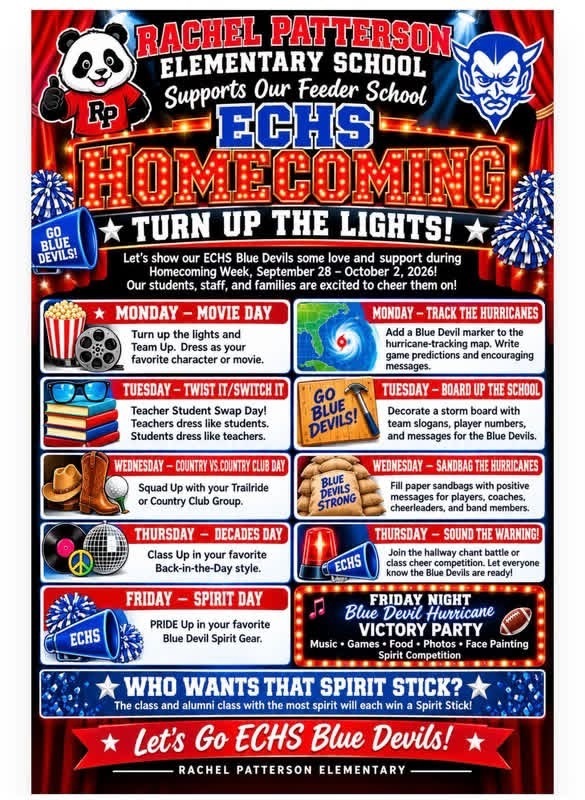 Homecoming Dress Up Days!