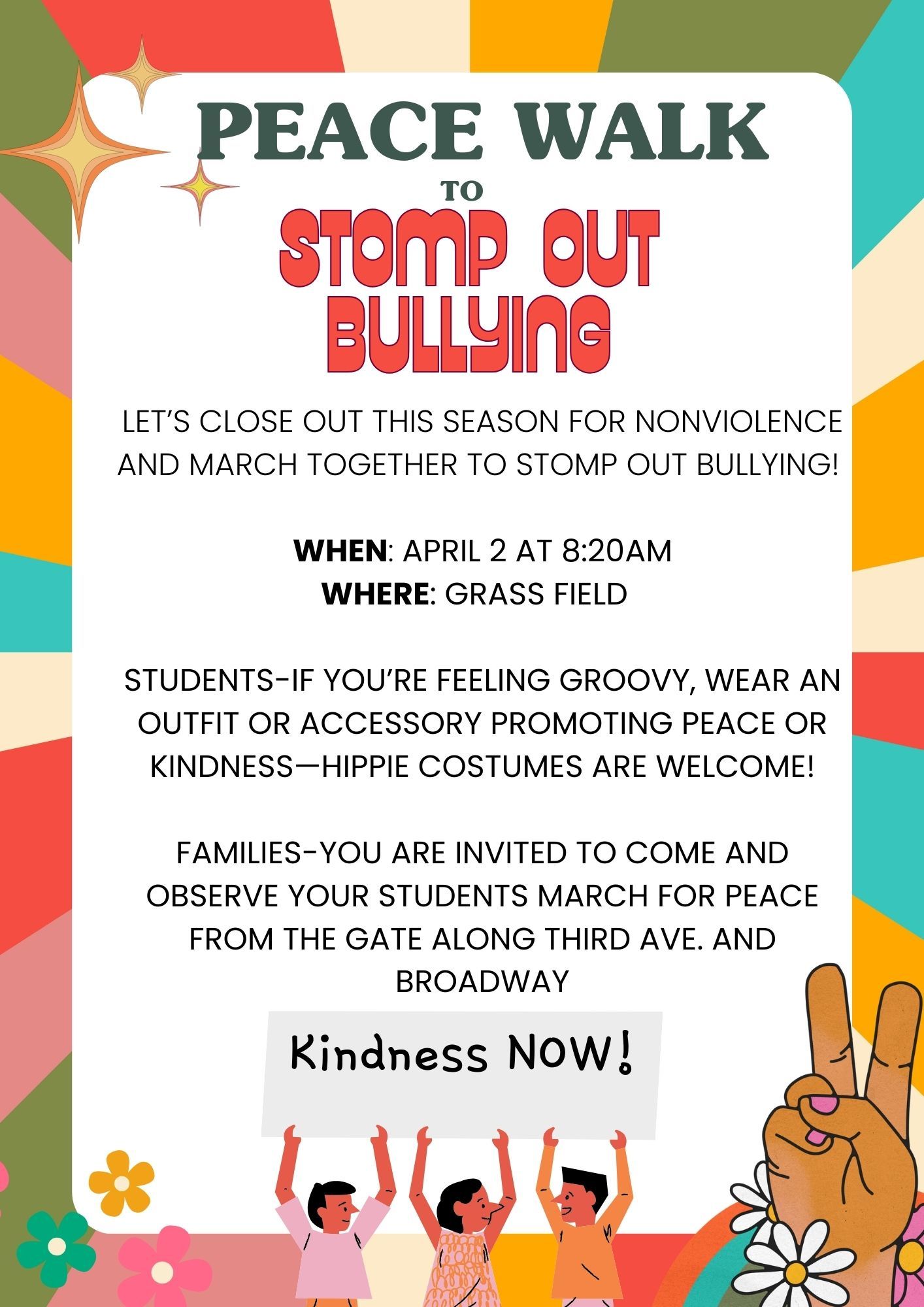 Stomp Out Poster Stomp Out Bullying Article
