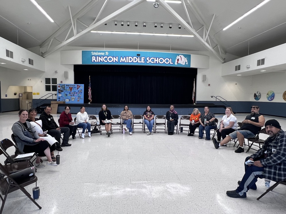 Coffee with the principal