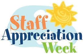 Staff appreciation week