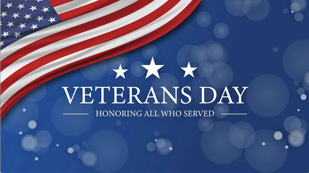Veterans Day Honoring all who have served