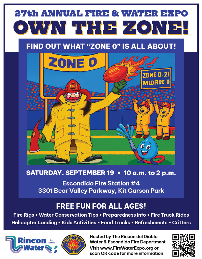27th Annual Fire & Water Expo Sept. 19 Kit Carson Park