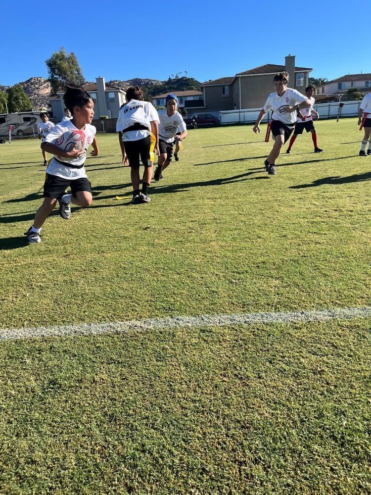 EUSD students play rugby