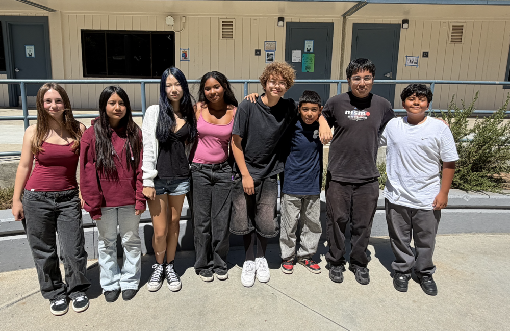 ASB student leaders