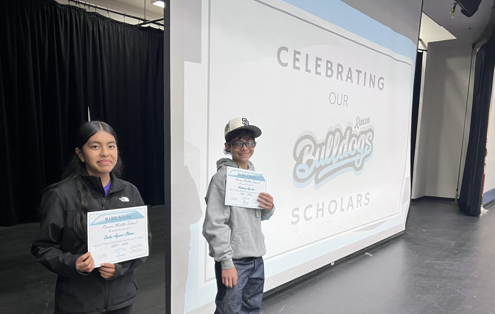 Celebrating our B.A.R.K Scholars & Citizens 