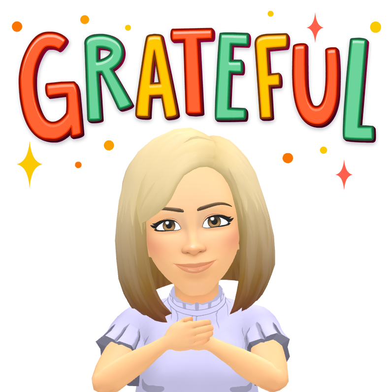 Grateful for All of You