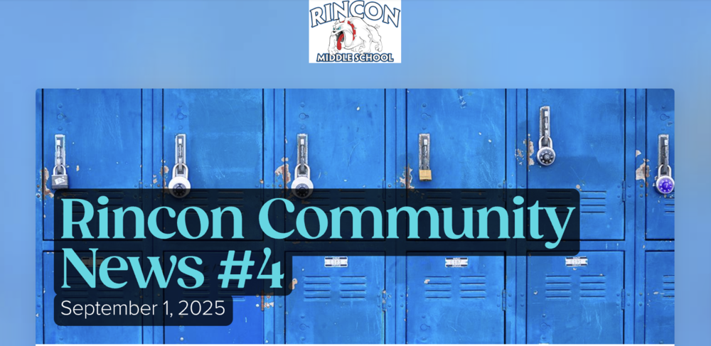 Rincon Community News #4