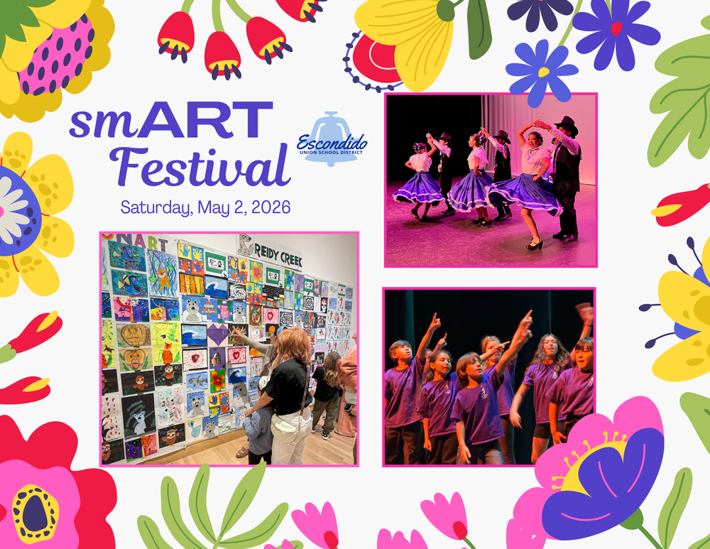 Community members and students participate in the EUSD smART Festival on Saturday, May 2, 2026.