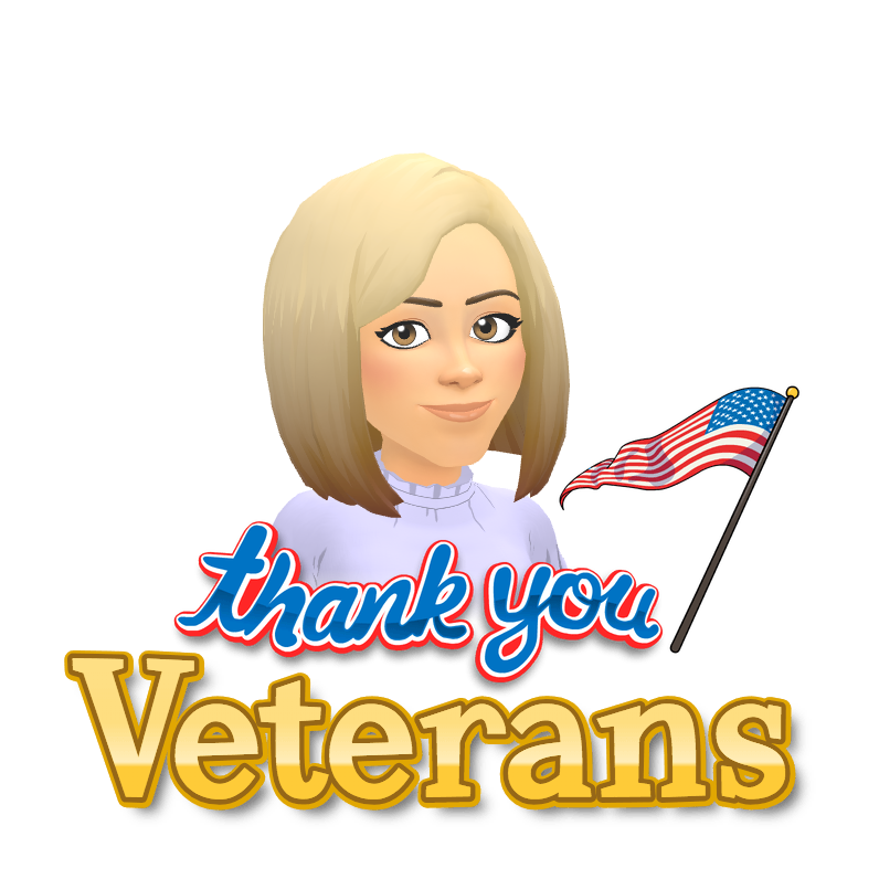 Thank you Veterans!