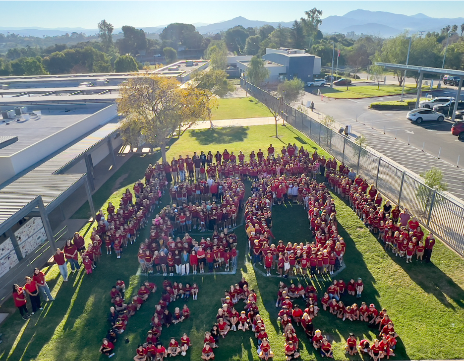 Student picture for 20 year anniversary