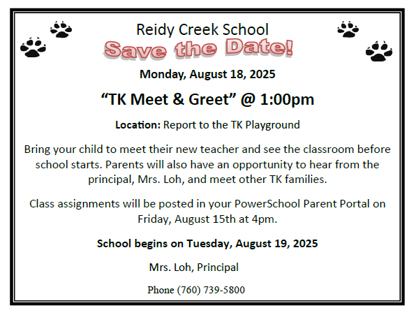 TK Meet and Greet