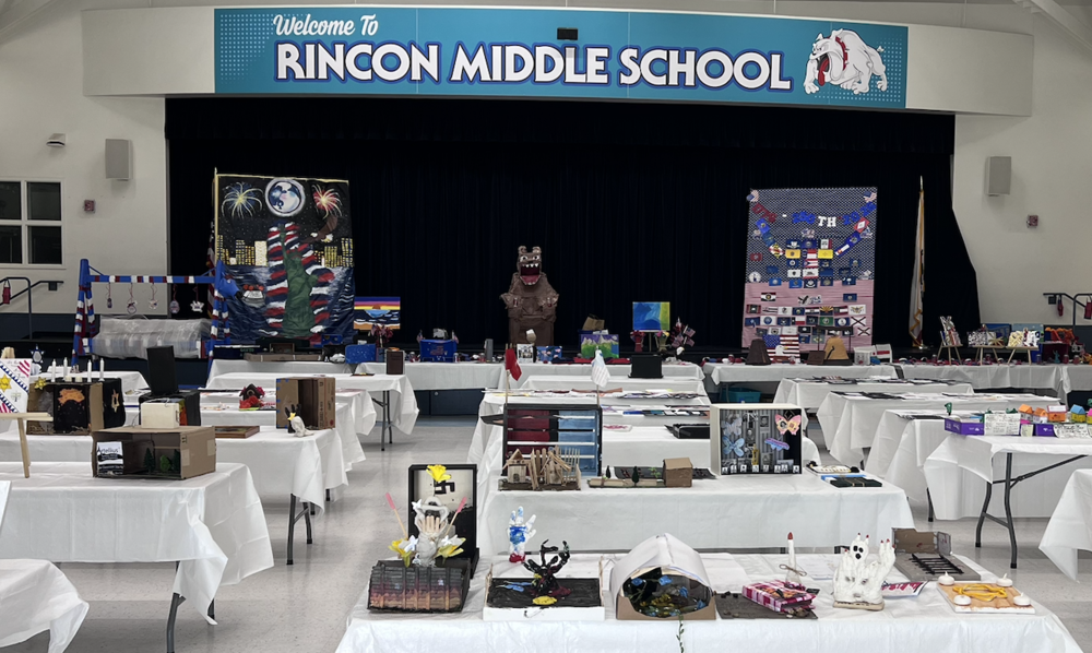 Rincon Art Show in the MPR