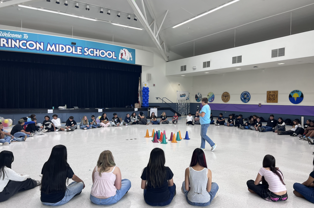 NEW WEB leaders spring play and training event