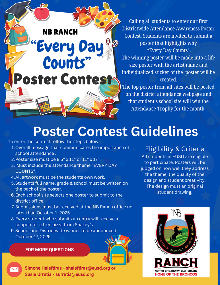 Every Day Counts Poster Contest