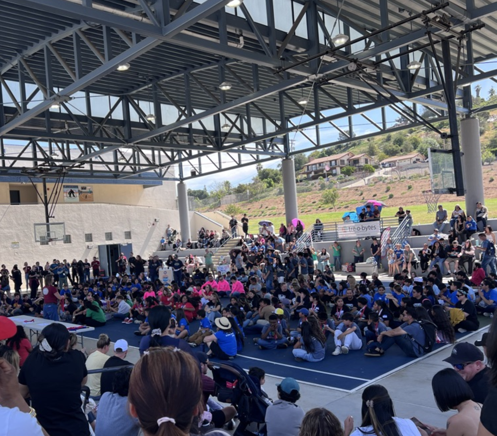 STEM challenge at Rincon